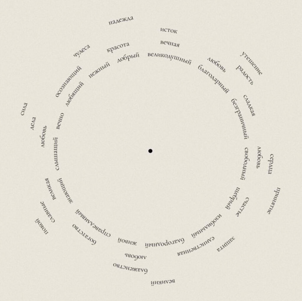 Espiral palabras